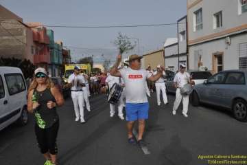 Bajada de la Rama en La Majadilla (Foto TF)